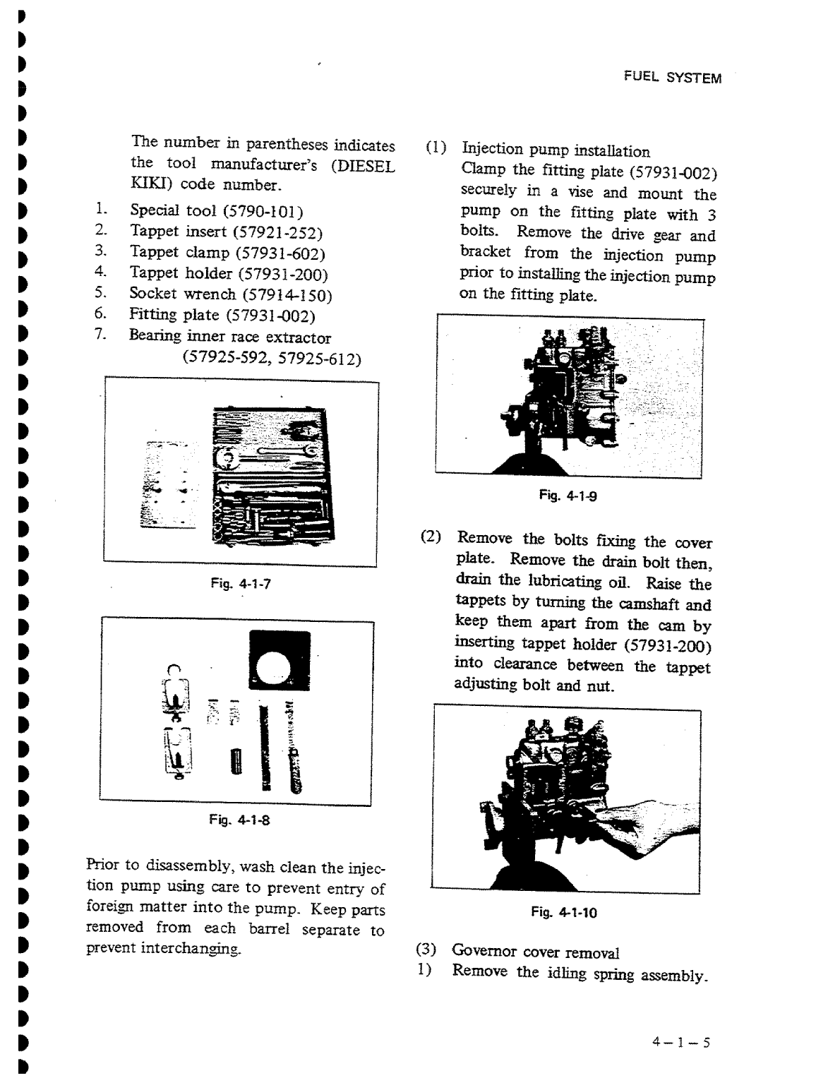 Isuzu 2aa1 to 3ab1 Workshop Manual