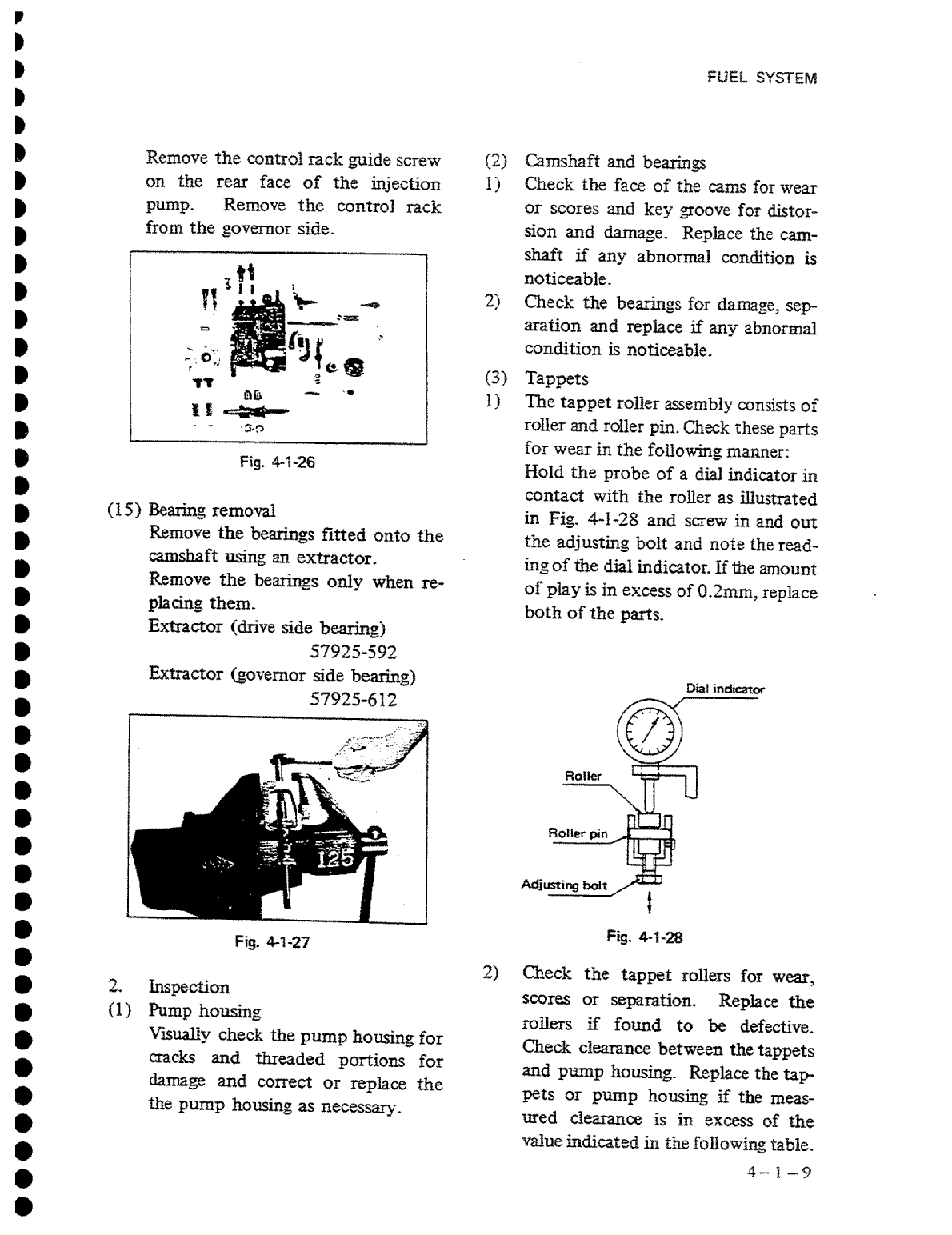Isuzu 2aa1 to 3ab1 Workshop Manual