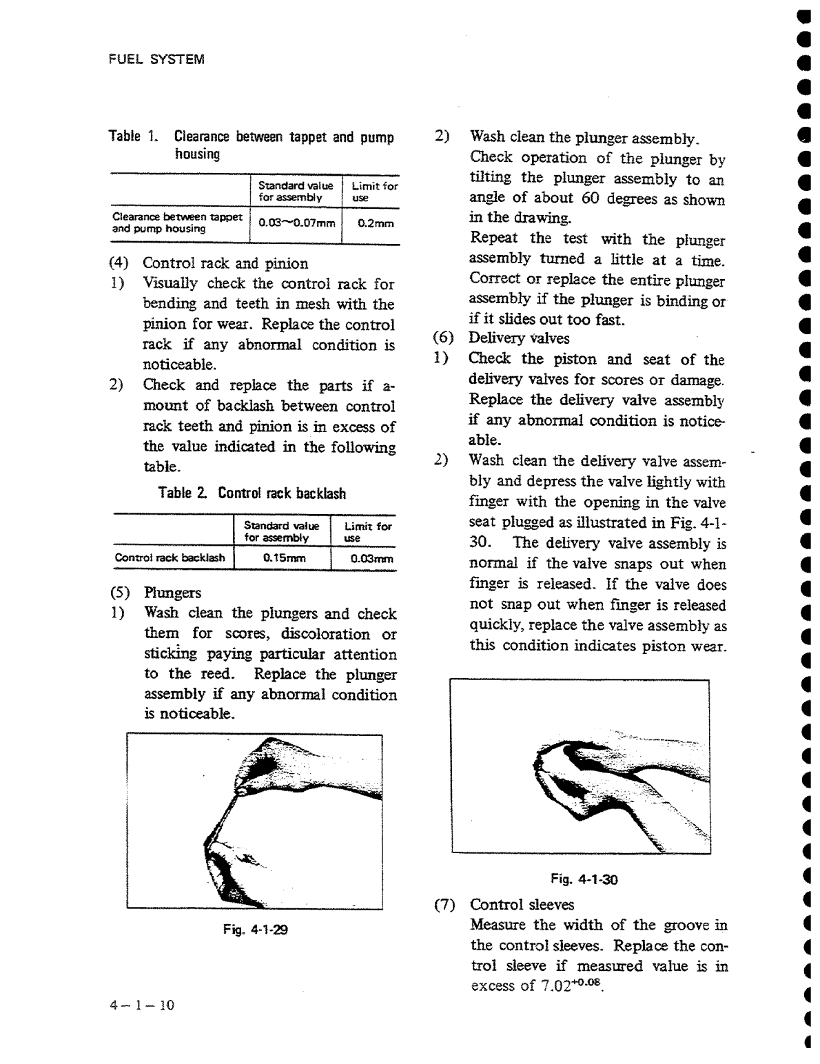 Isuzu 2aa1 to 3ab1 Workshop Manual