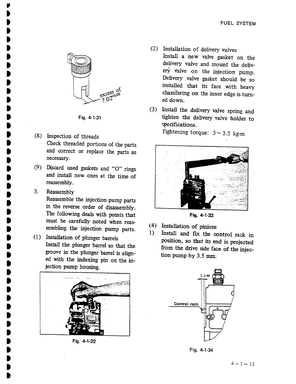 Isuzu 2aa1 to 3ab1 Workshop Manual