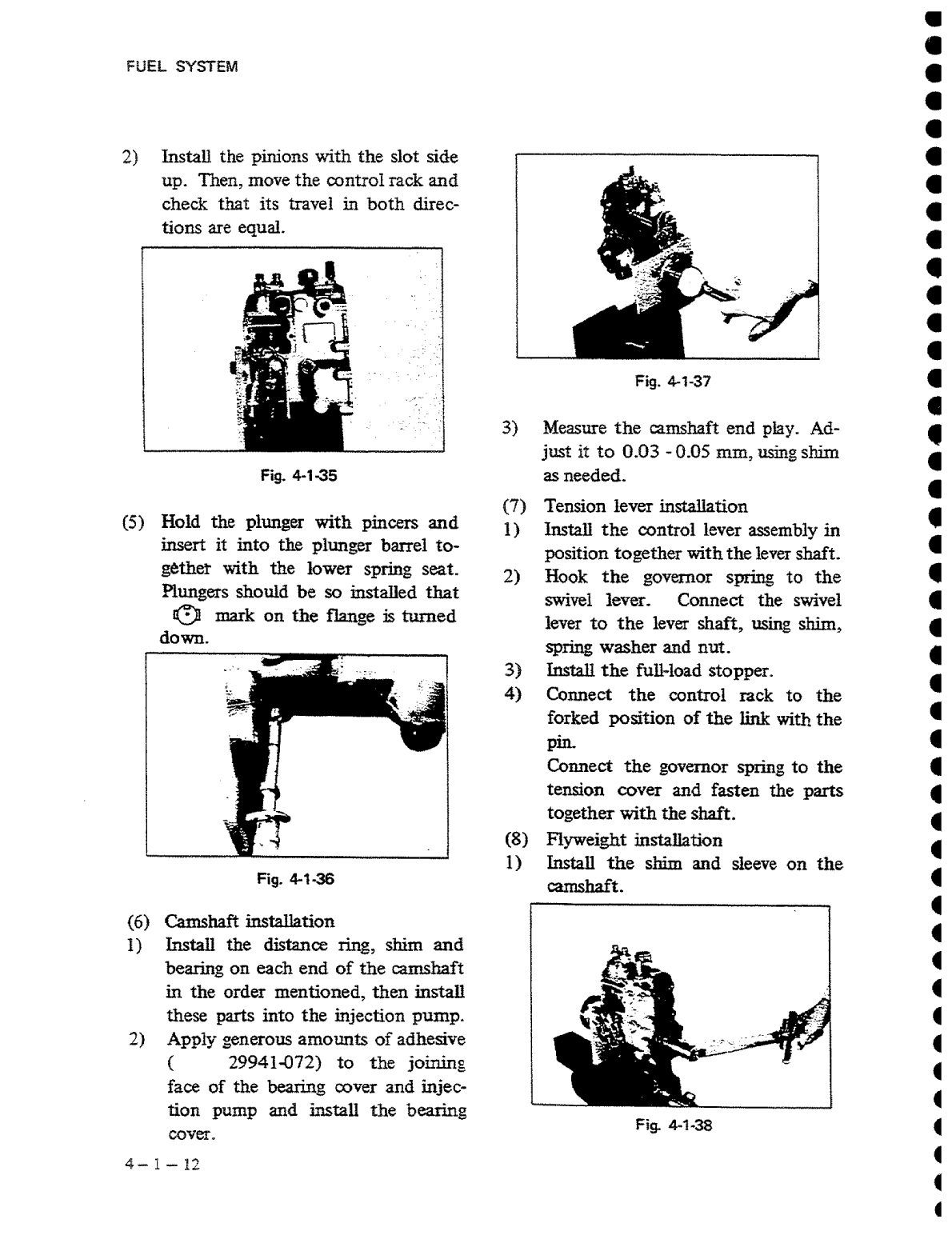 Isuzu 2aa1 to 3ab1 Workshop Manual