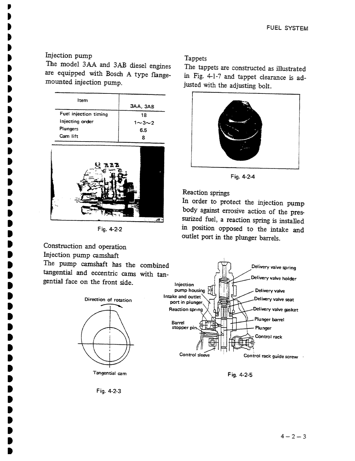 Isuzu 2aa1 to 3ab1 Workshop Manual