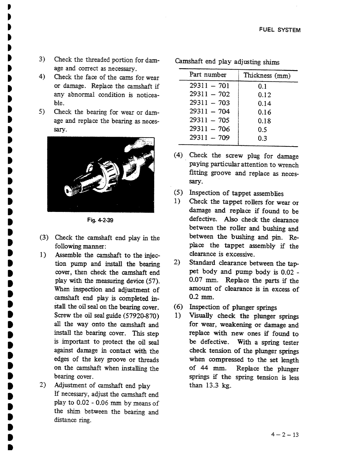 Isuzu 2aa1 to 3ab1 Workshop Manual