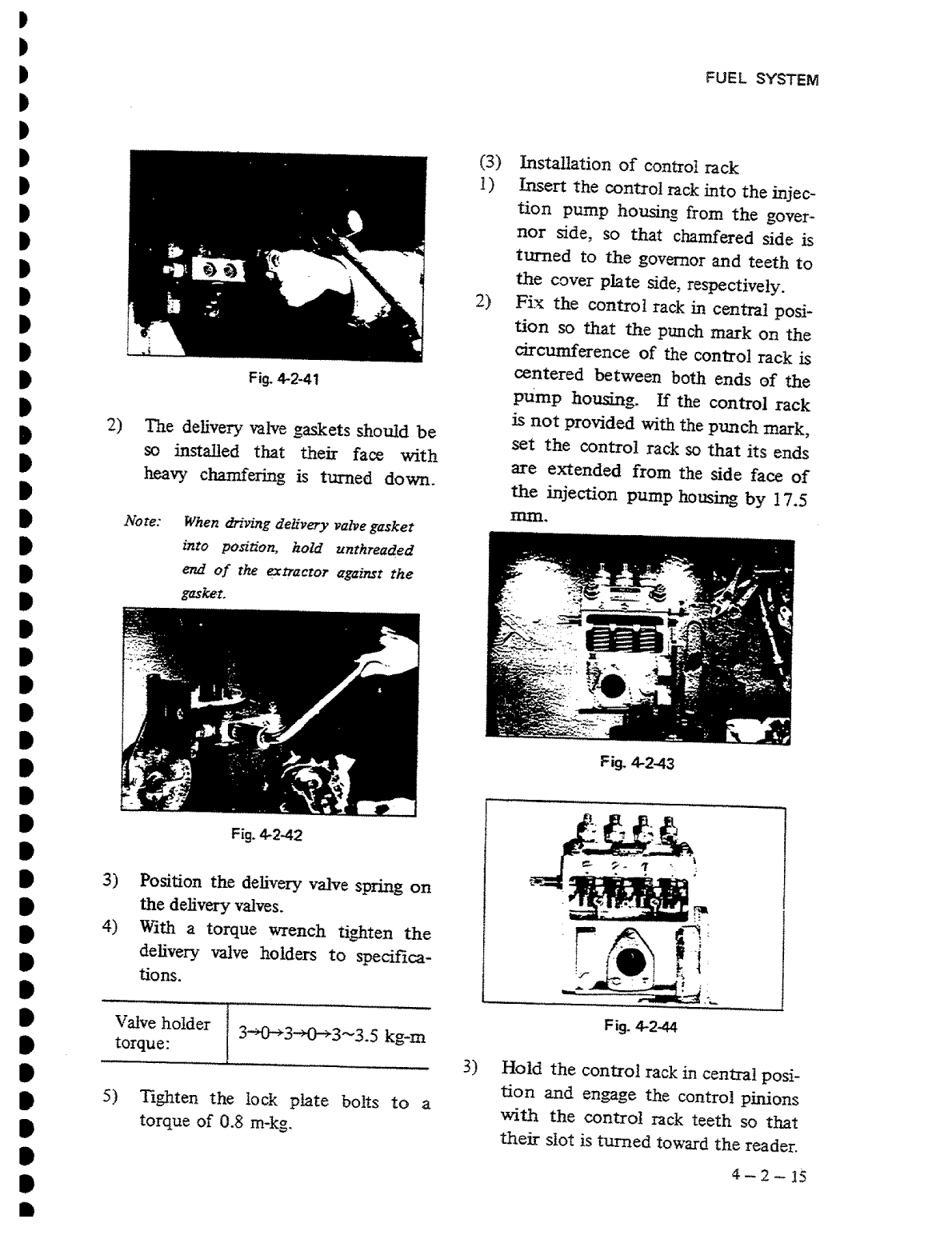 Isuzu 2aa1 to 3ab1 Workshop Manual