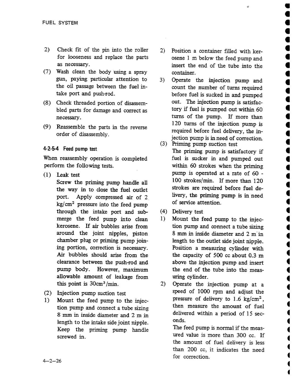 Isuzu 2aa1 to 3ab1 Workshop Manual