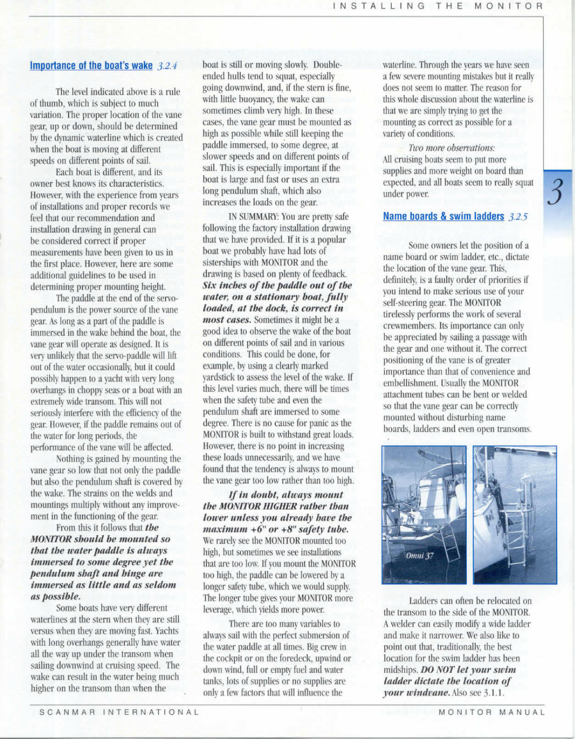 Monitor Windvane Manual