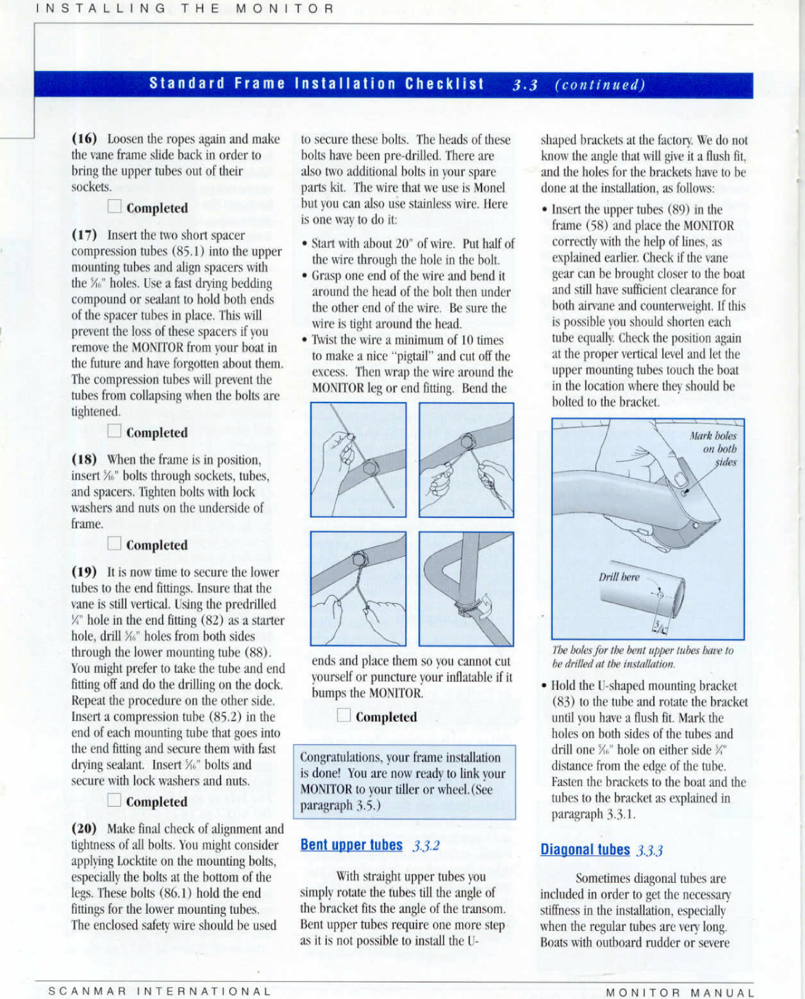 Monitor Windvane Manual