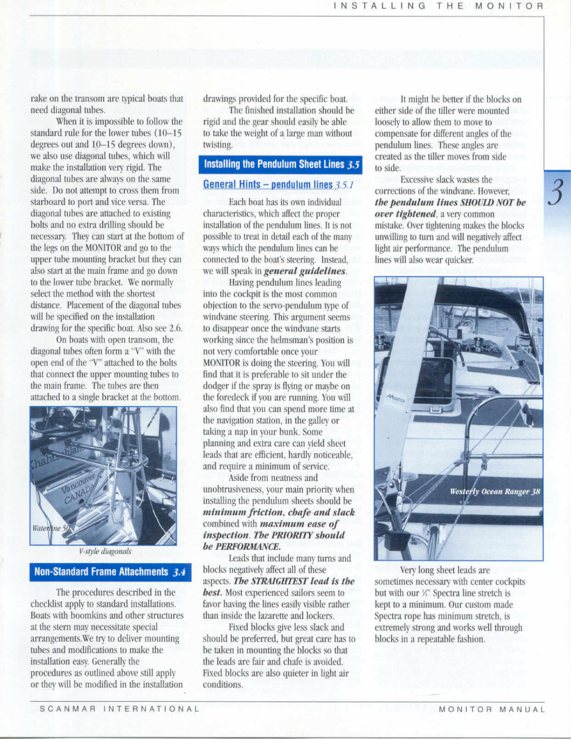 Monitor Windvane Manual