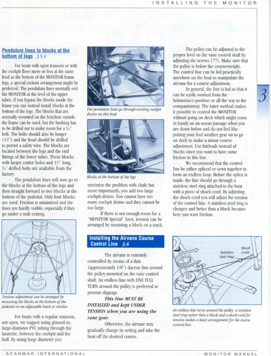 Monitor Windvane Manual