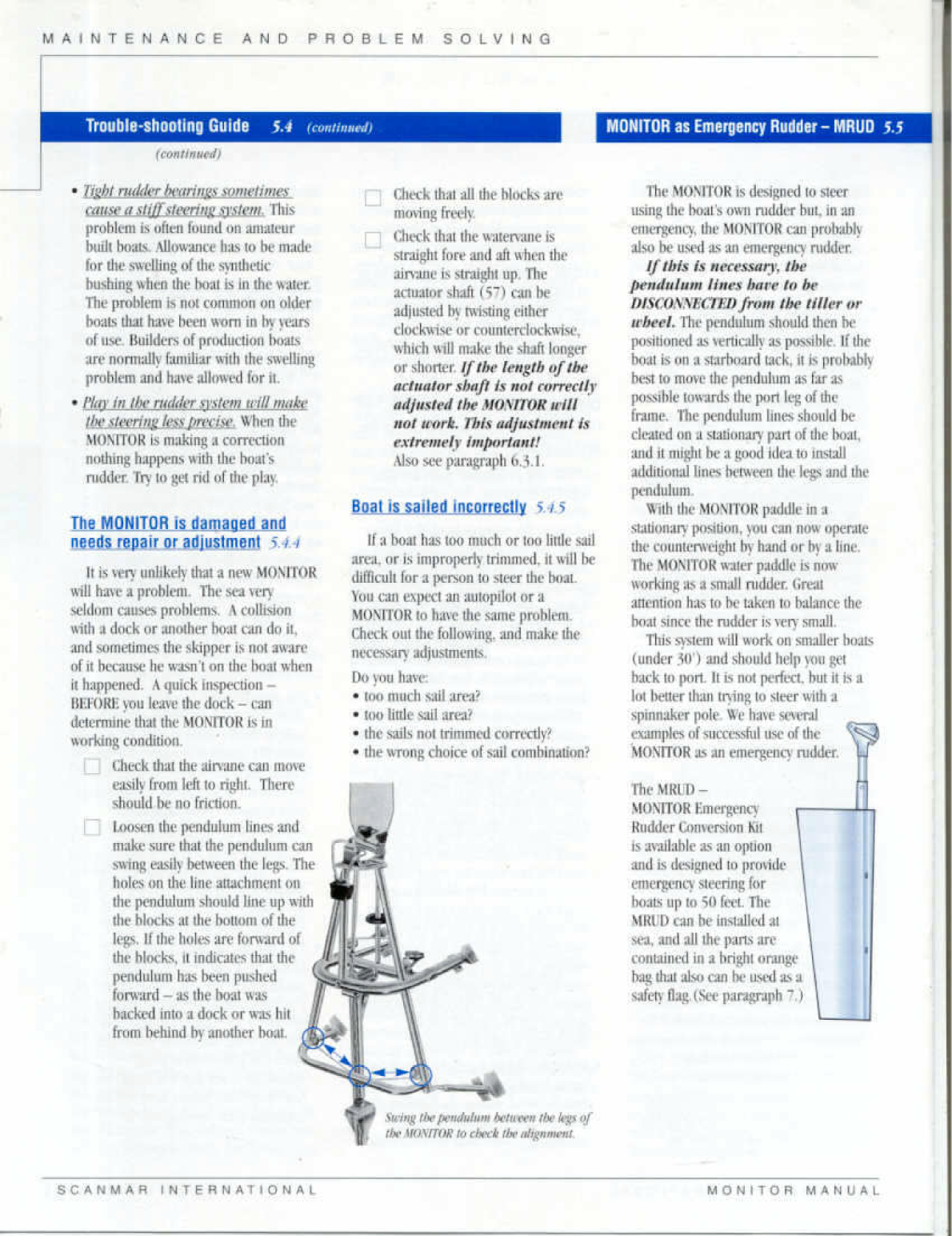 Monitor Windvane Manual