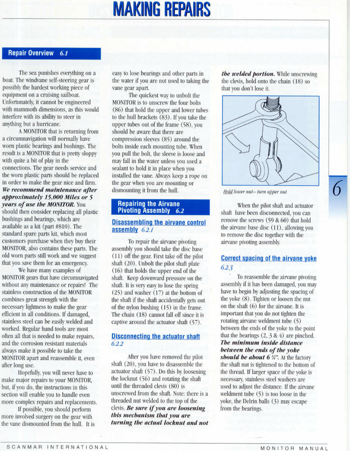 Monitor Windvane Manual