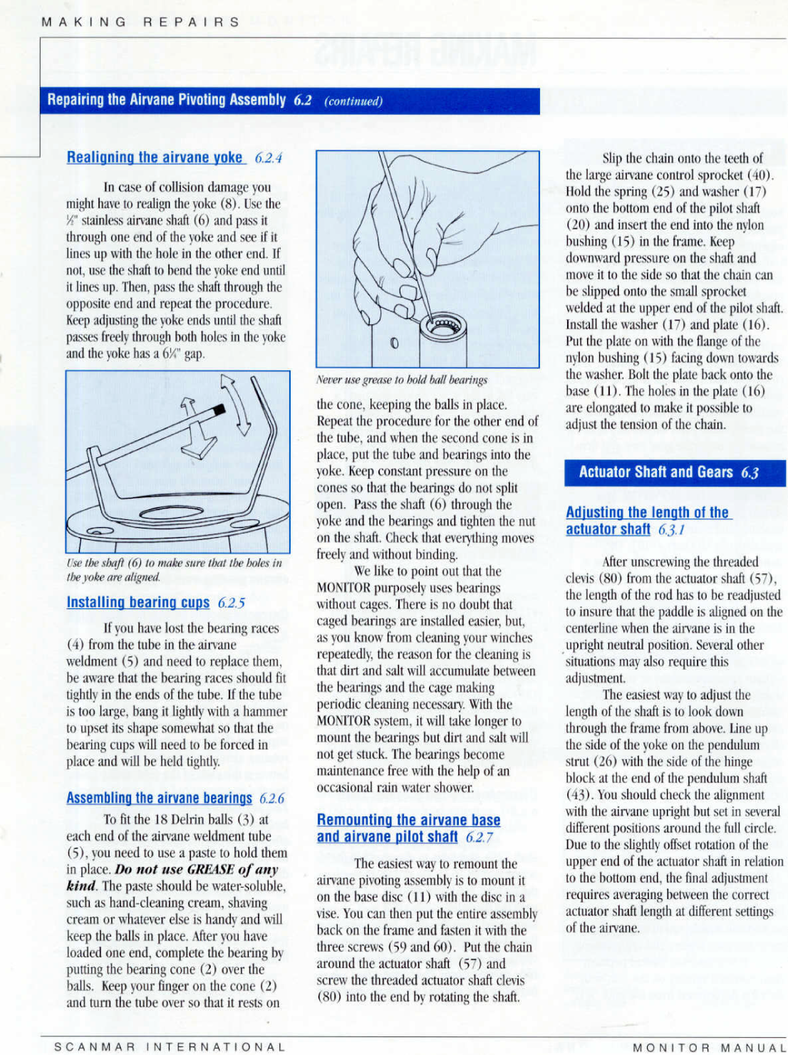 Monitor Windvane Manual