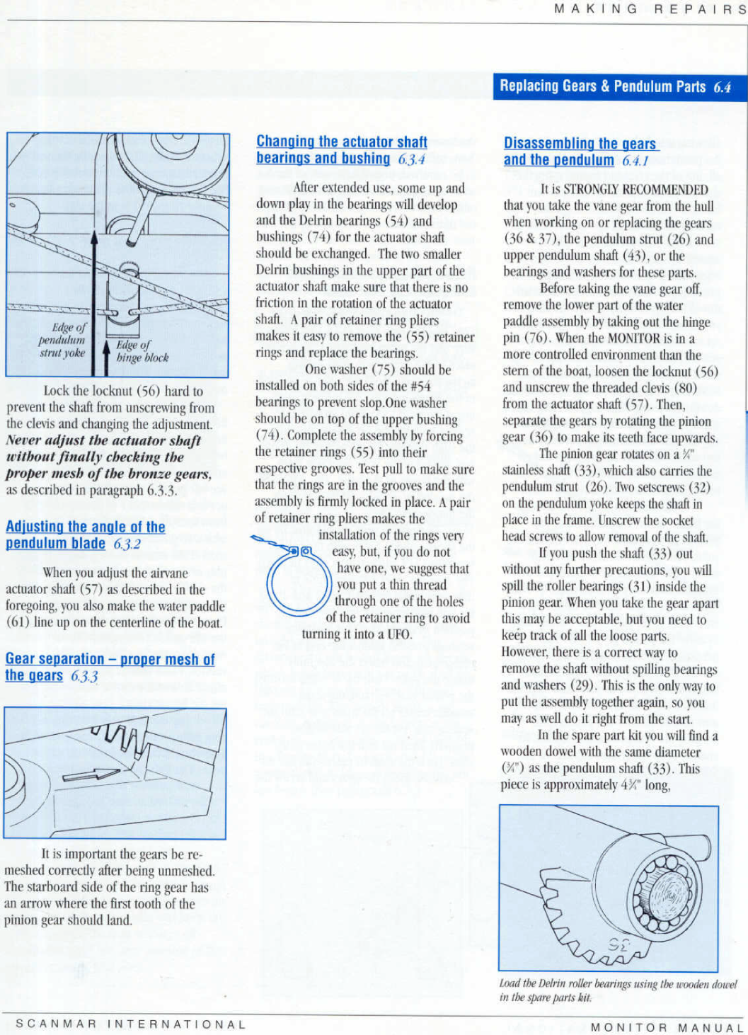 Monitor Windvane Manual