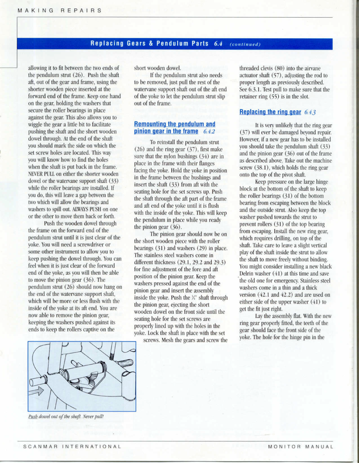 Monitor Windvane Manual