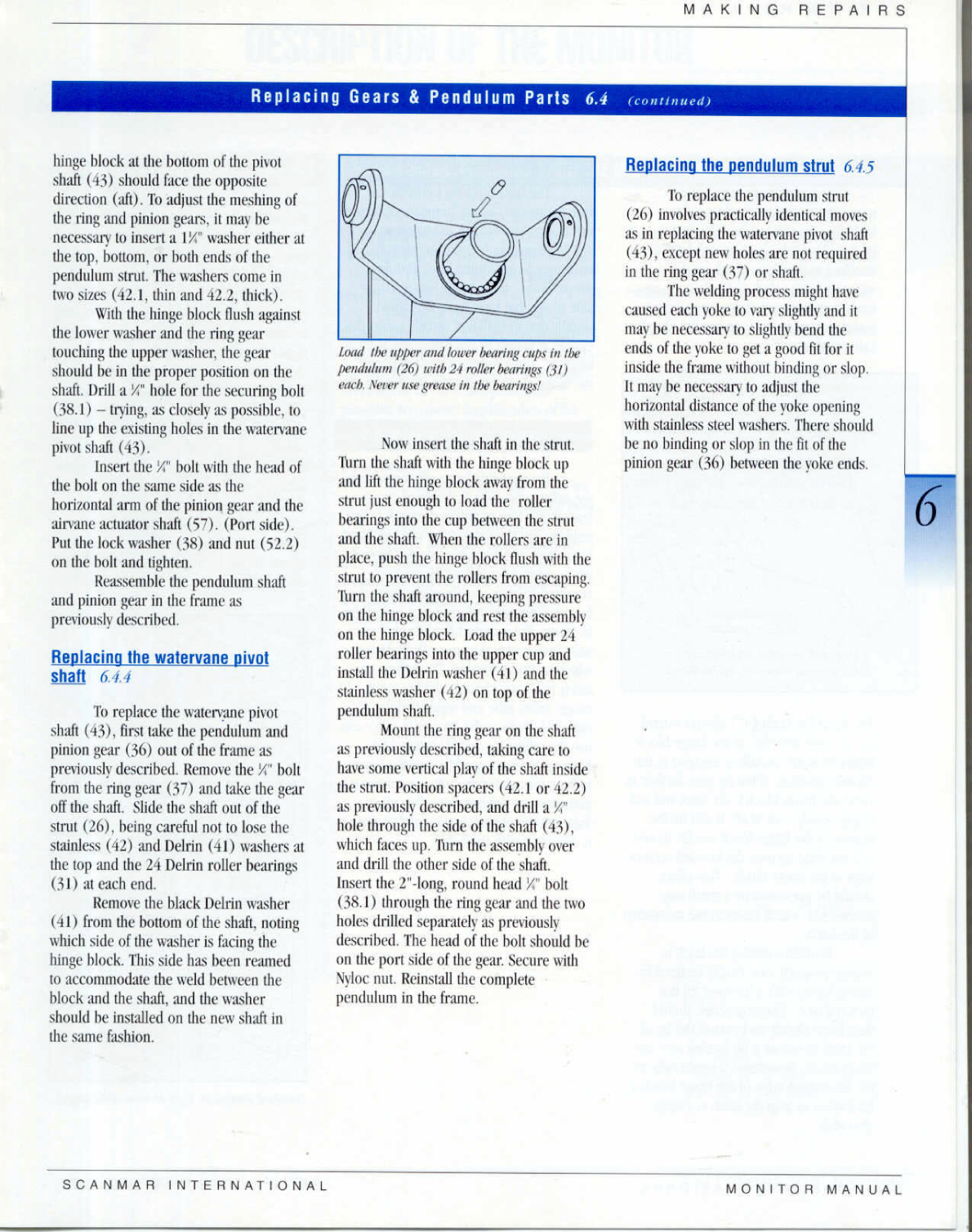 Monitor Windvane Manual