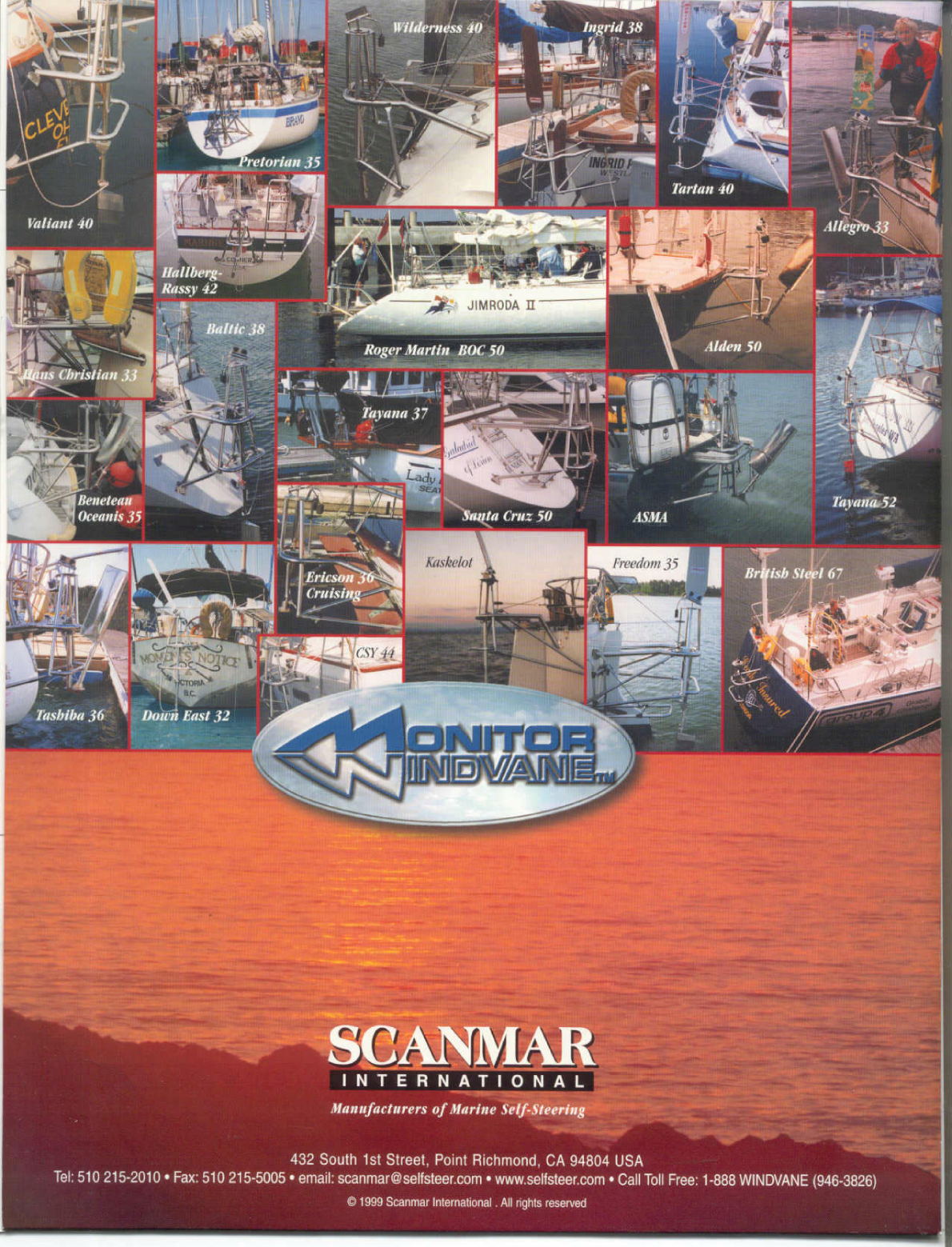 Monitor Windvane Manual