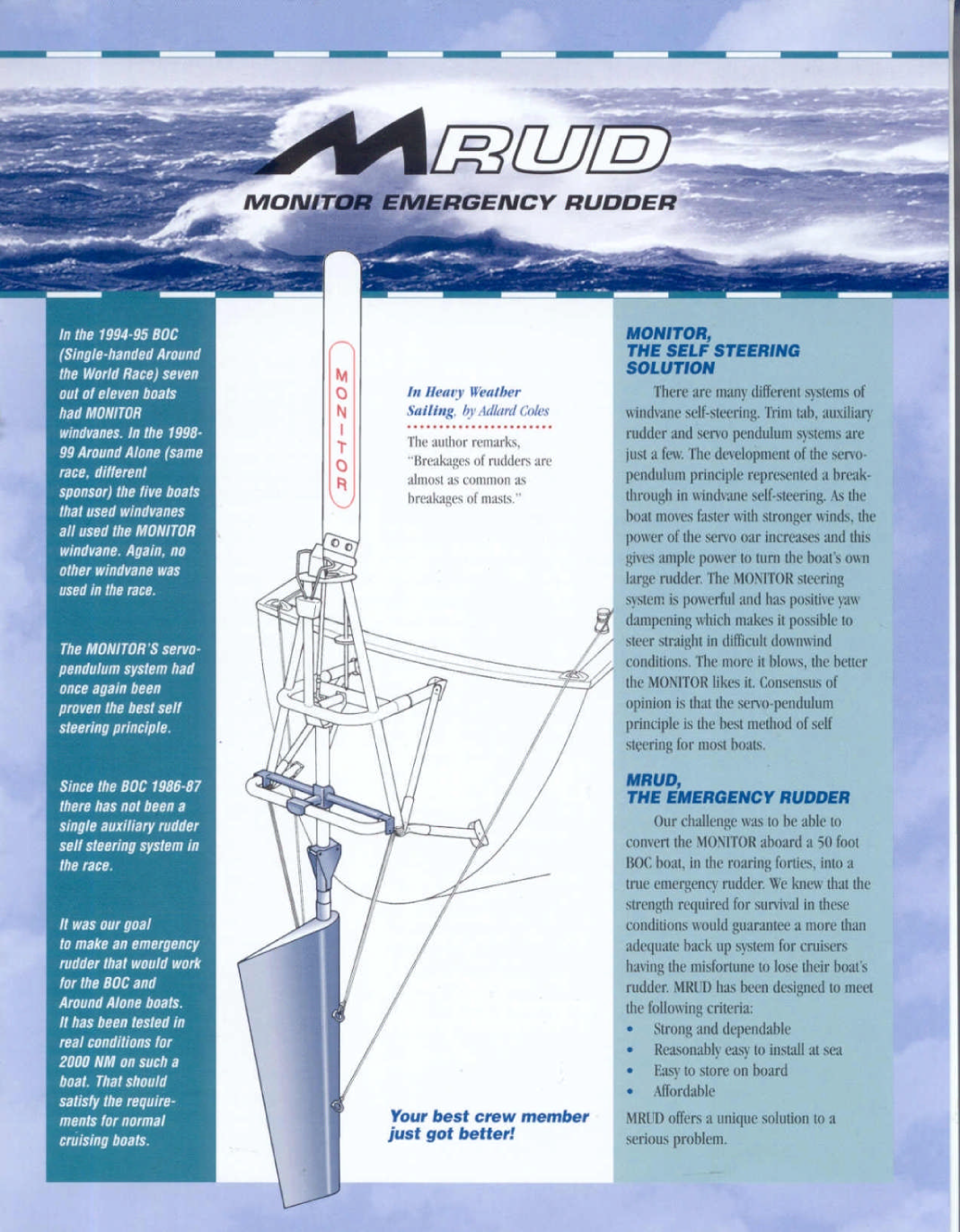 Monitor Windvane Manual