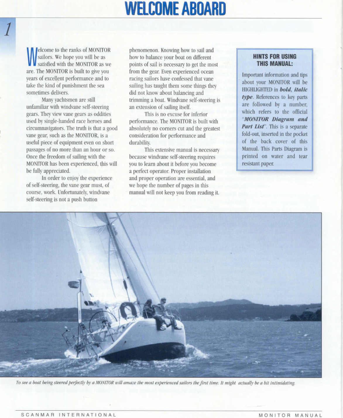 Monitor Windvane Manual