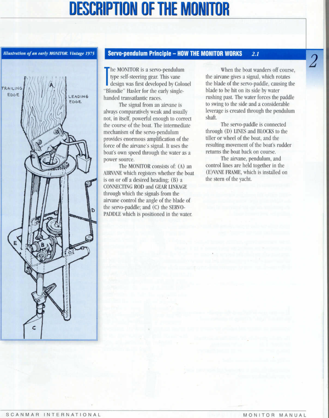 Monitor Windvane Manual
