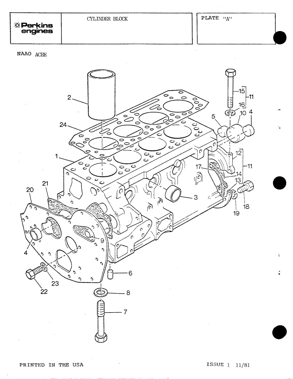 Perkins 4.108m Parts Manual
