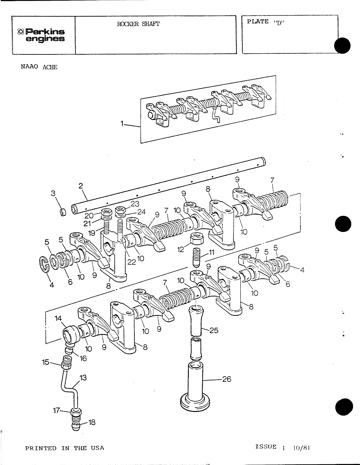 Perkins 4.108m Parts Manual