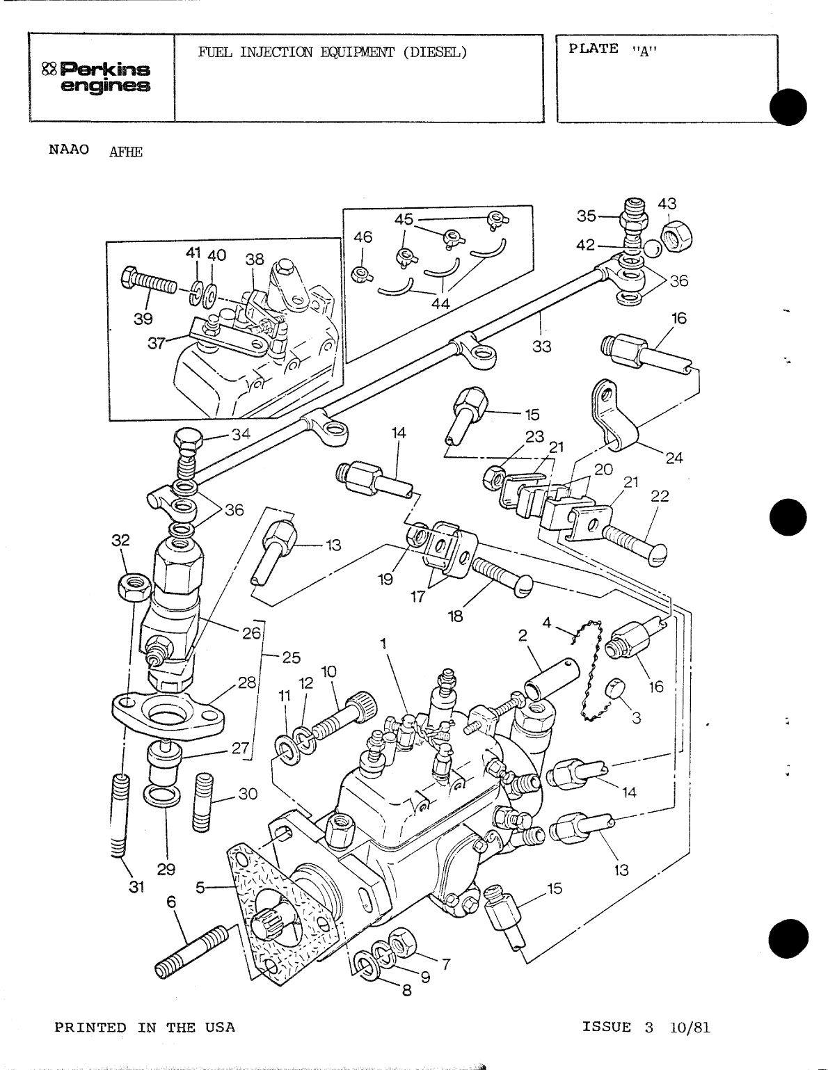 Perkins 4.108m Parts Manual