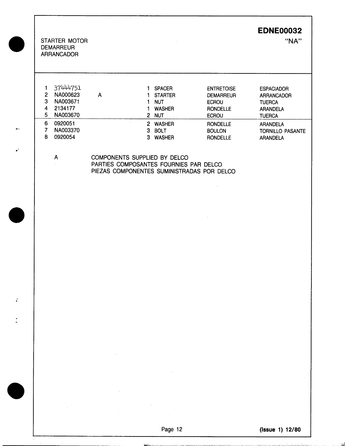 Perkins 4.108m Parts Manual