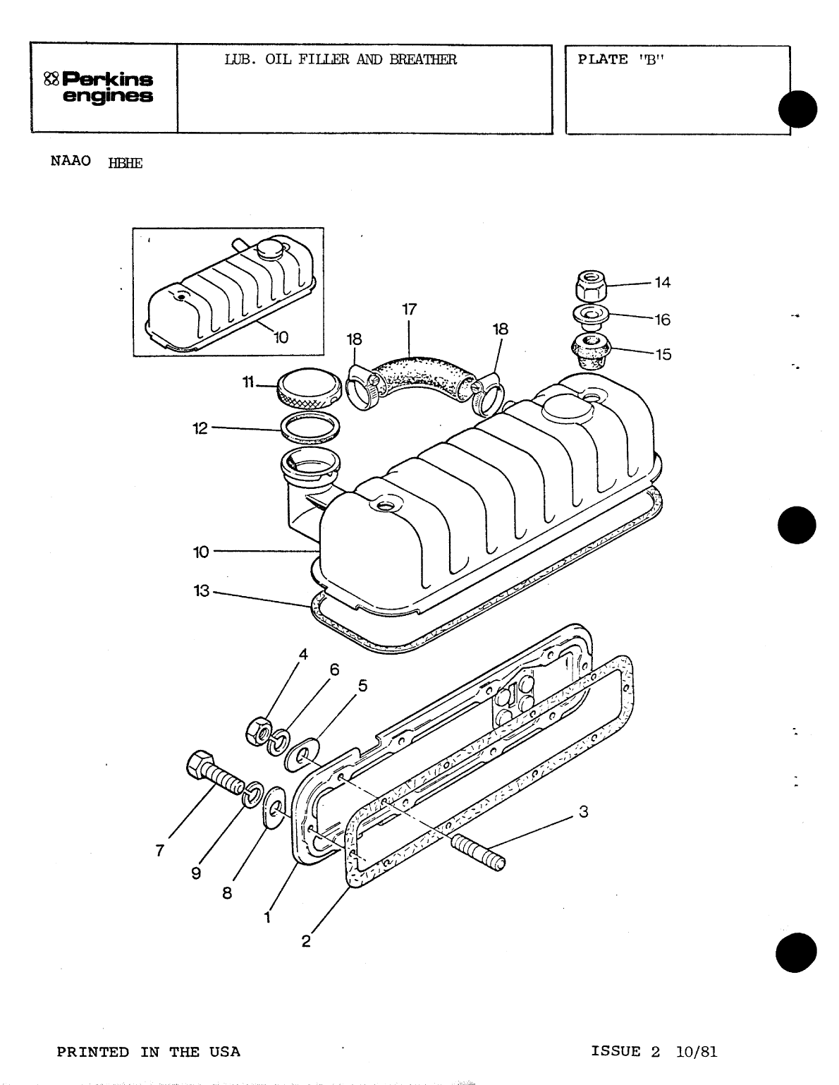 Perkins 4.108m Parts Manual