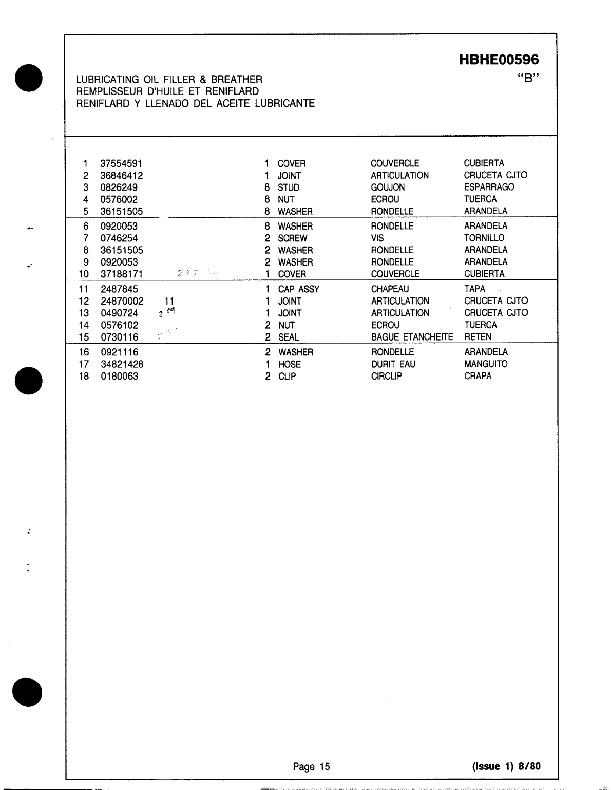 Perkins 4.108m Parts Manual