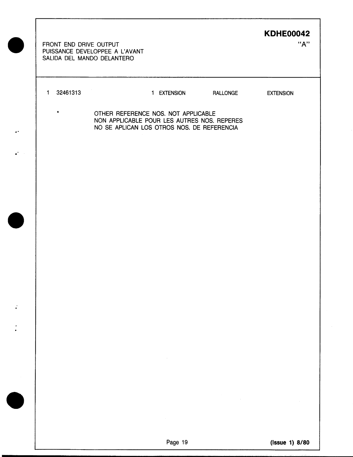 Perkins 4.108m Parts Manual