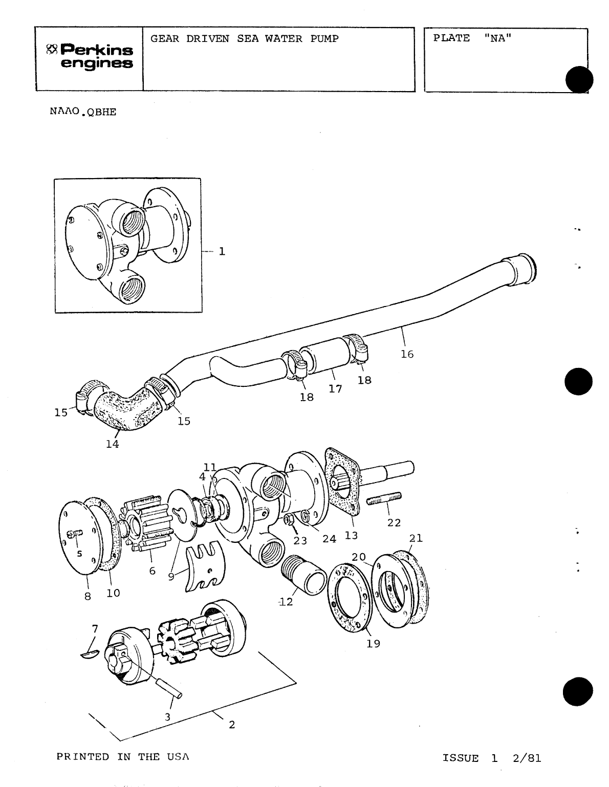 Perkins 4.108m Parts Manual