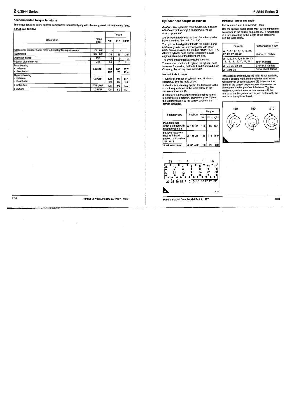 Perkins Service Data Book Part 1
