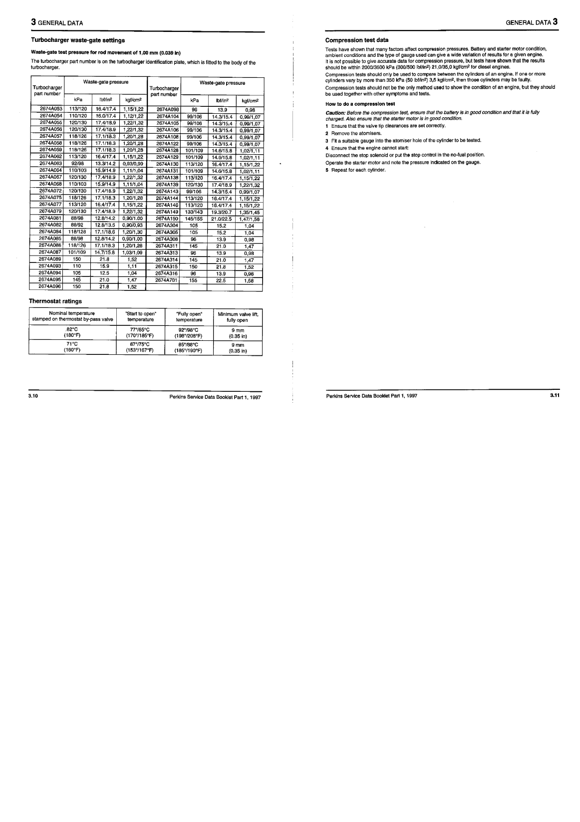 Perkins Service Data Book Part 1