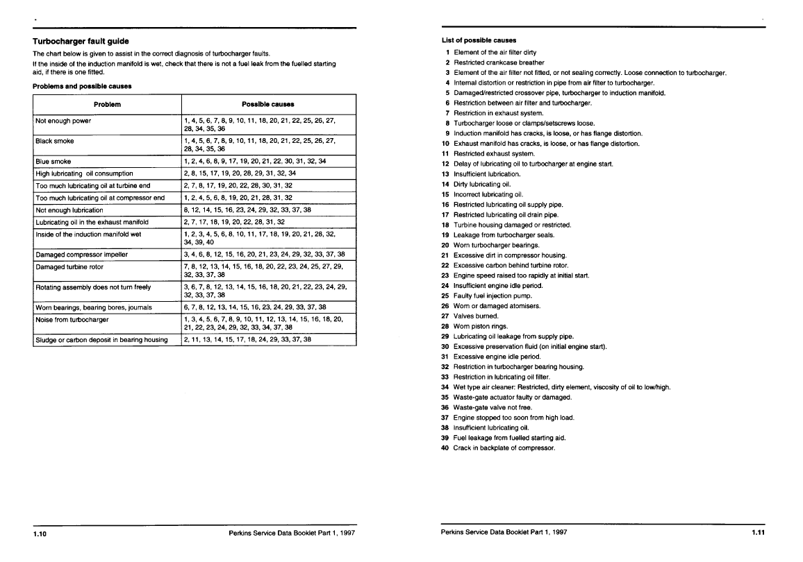Perkins Service Data Book Part 1