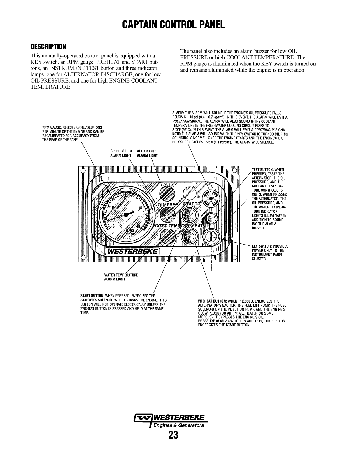 Westerbeke Marine Engine Installation Manual