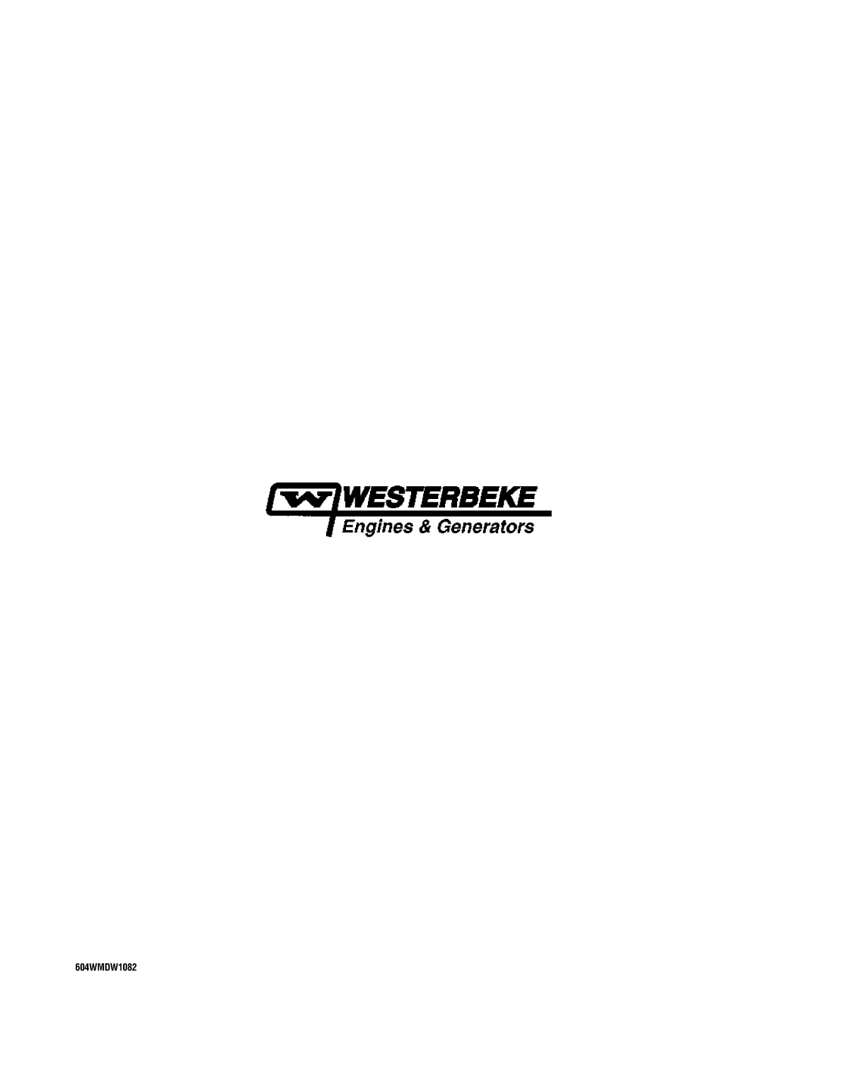Westerbeke Marine Engine Installation Manual