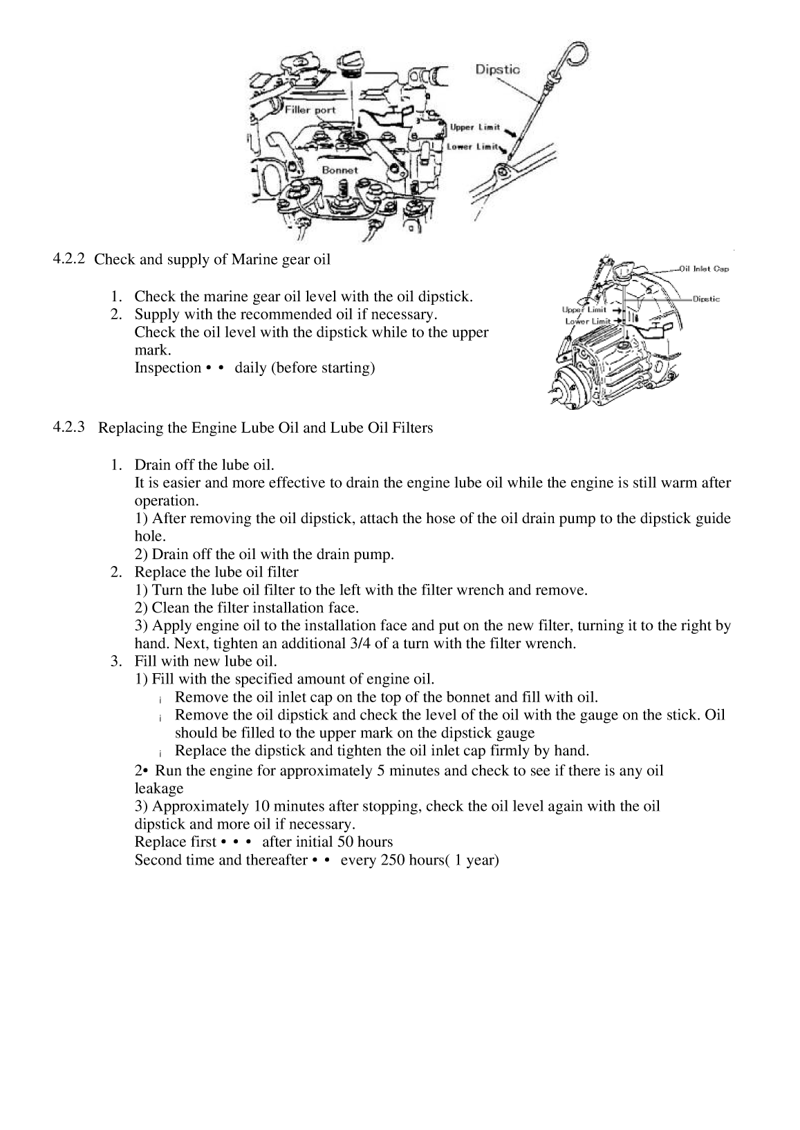 Yanmar gm Series Maintenance Guide