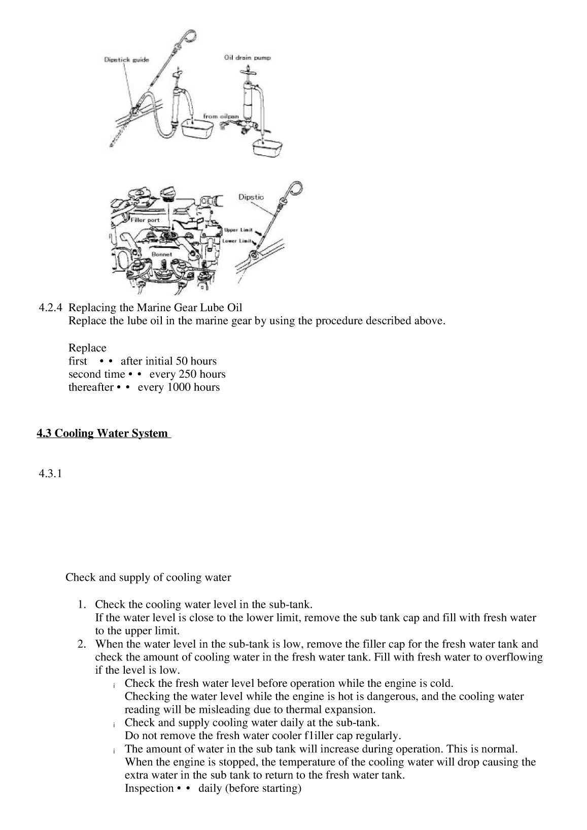 Yanmar gm Series Maintenance Guide