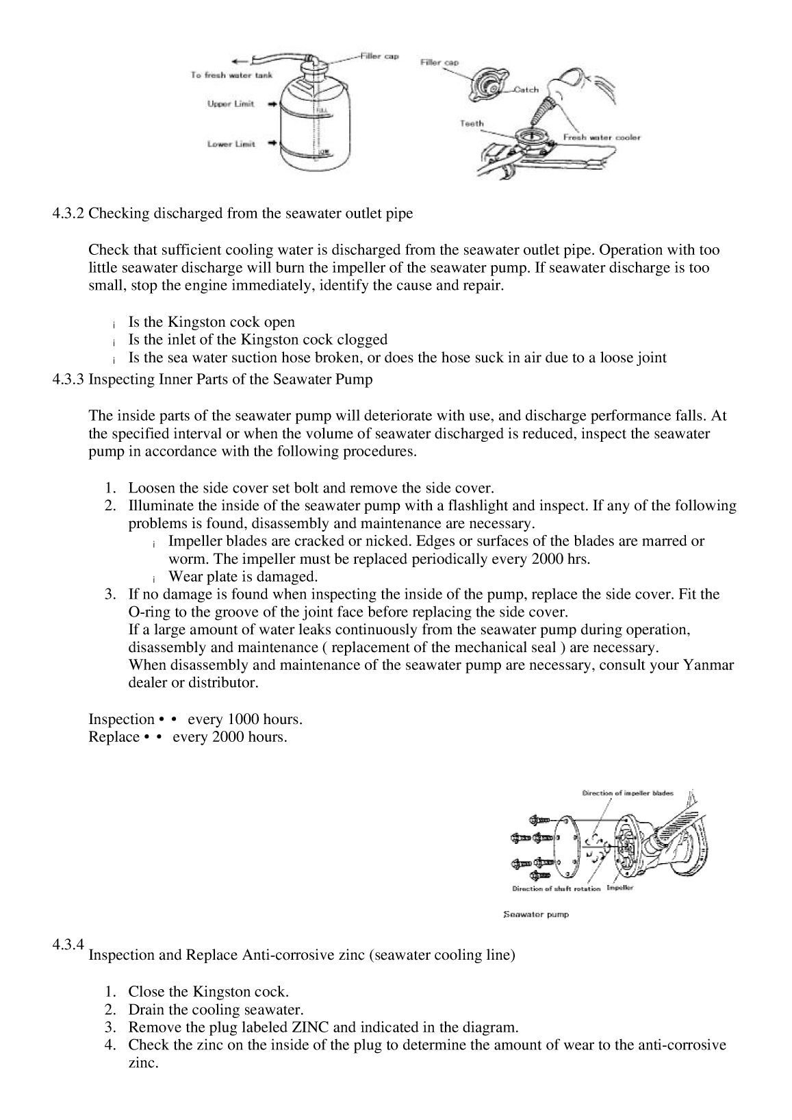 Yanmar gm Series Maintenance Guide