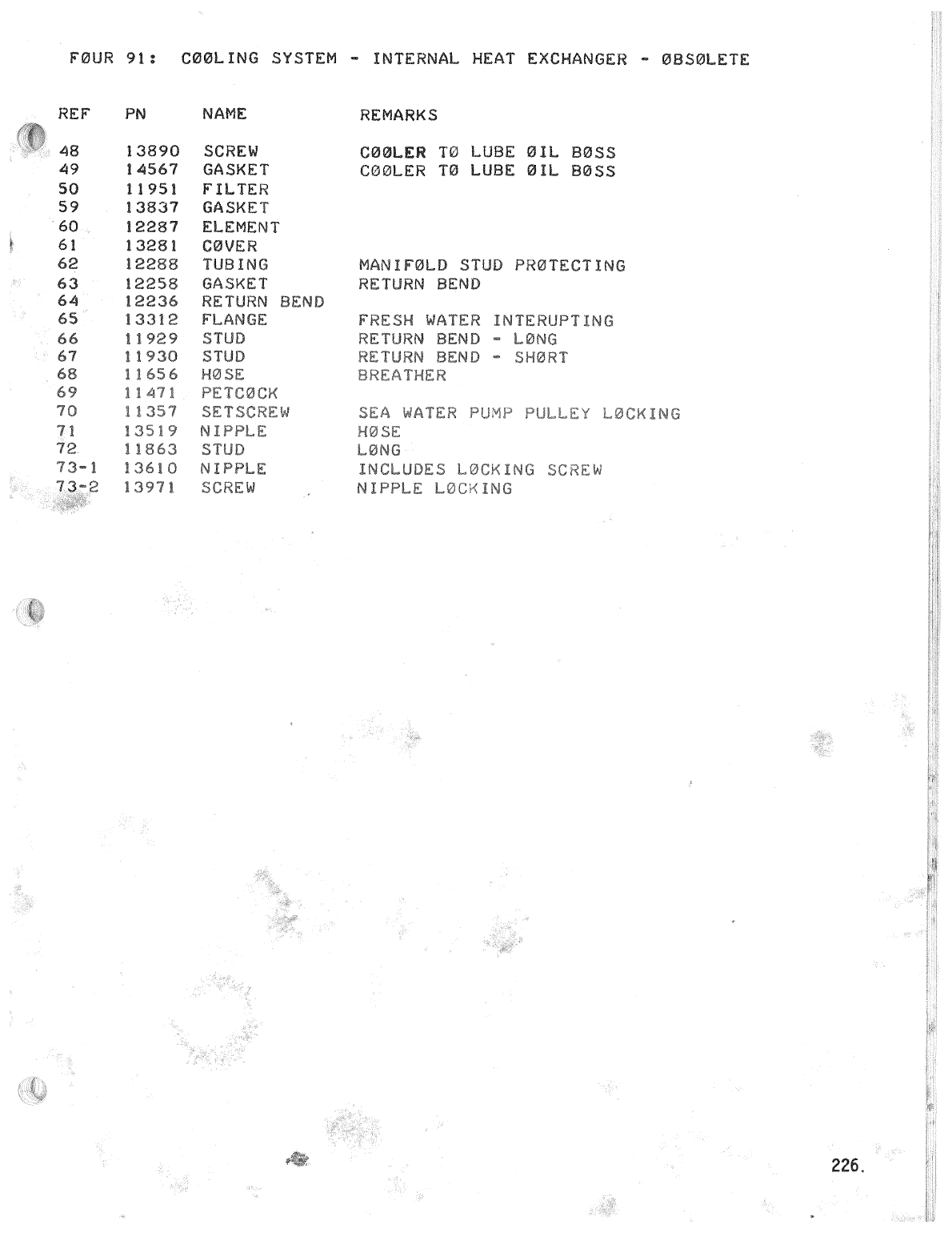 Westerbeke 4.91 manual