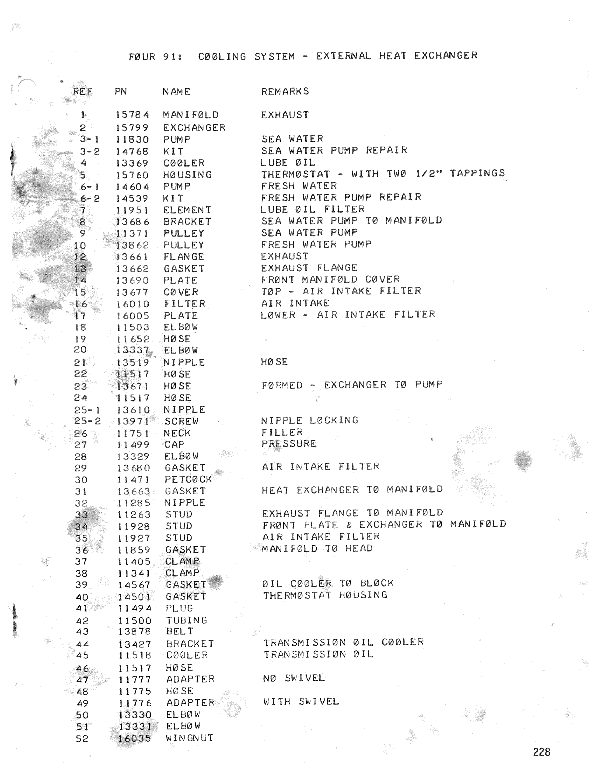 Westerbeke 4.91 manual