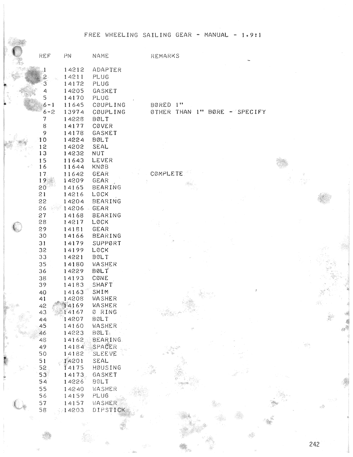 Westerbeke 4.91 manual