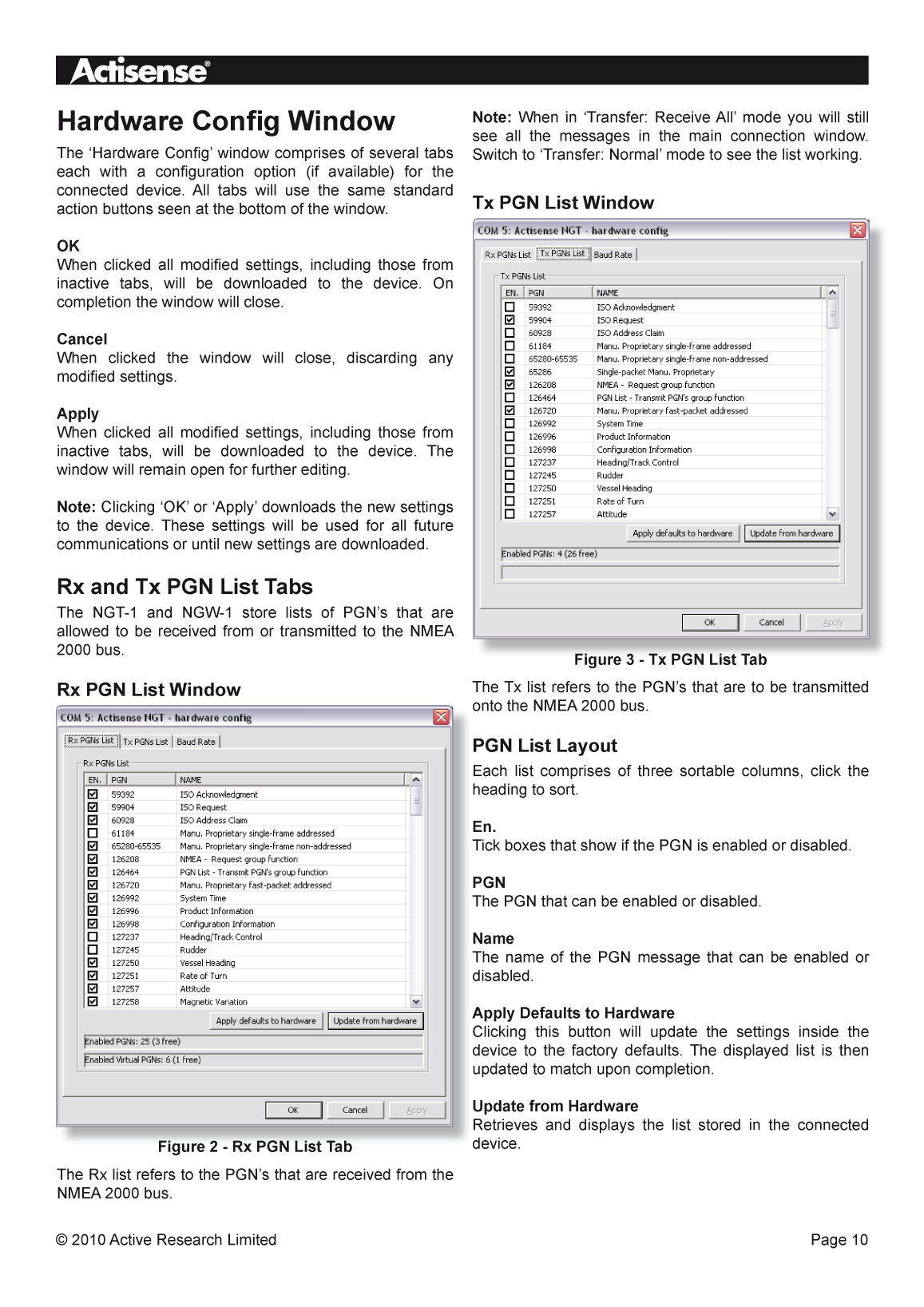 Actisense Nmea Reader