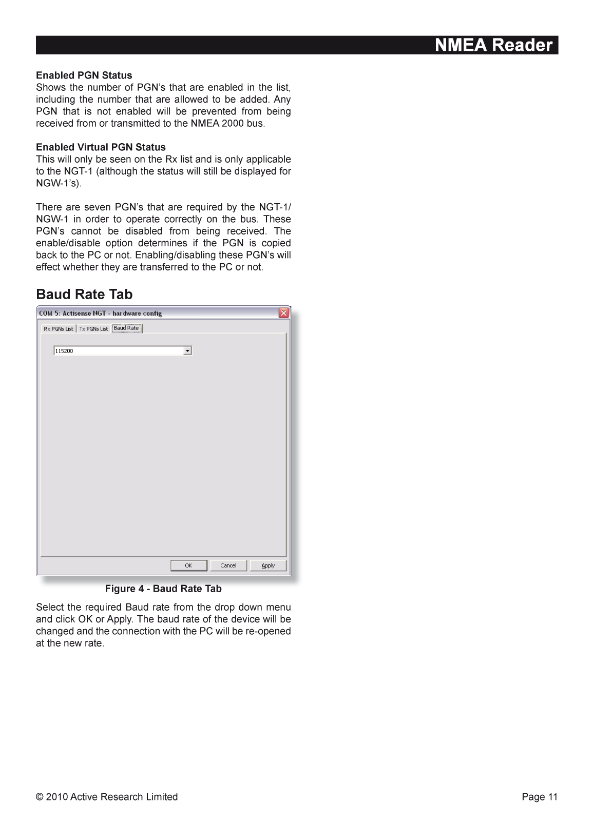 Actisense Nmea Reader