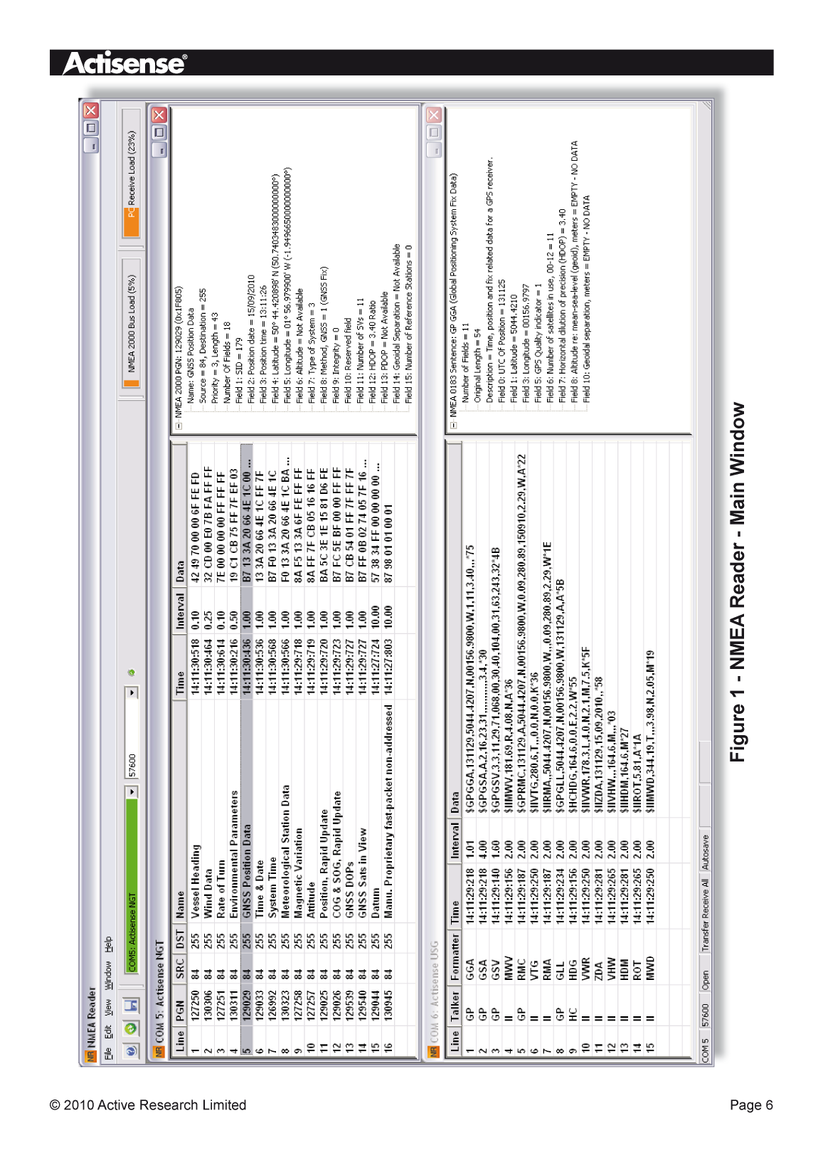 Actisense Nmea Reader