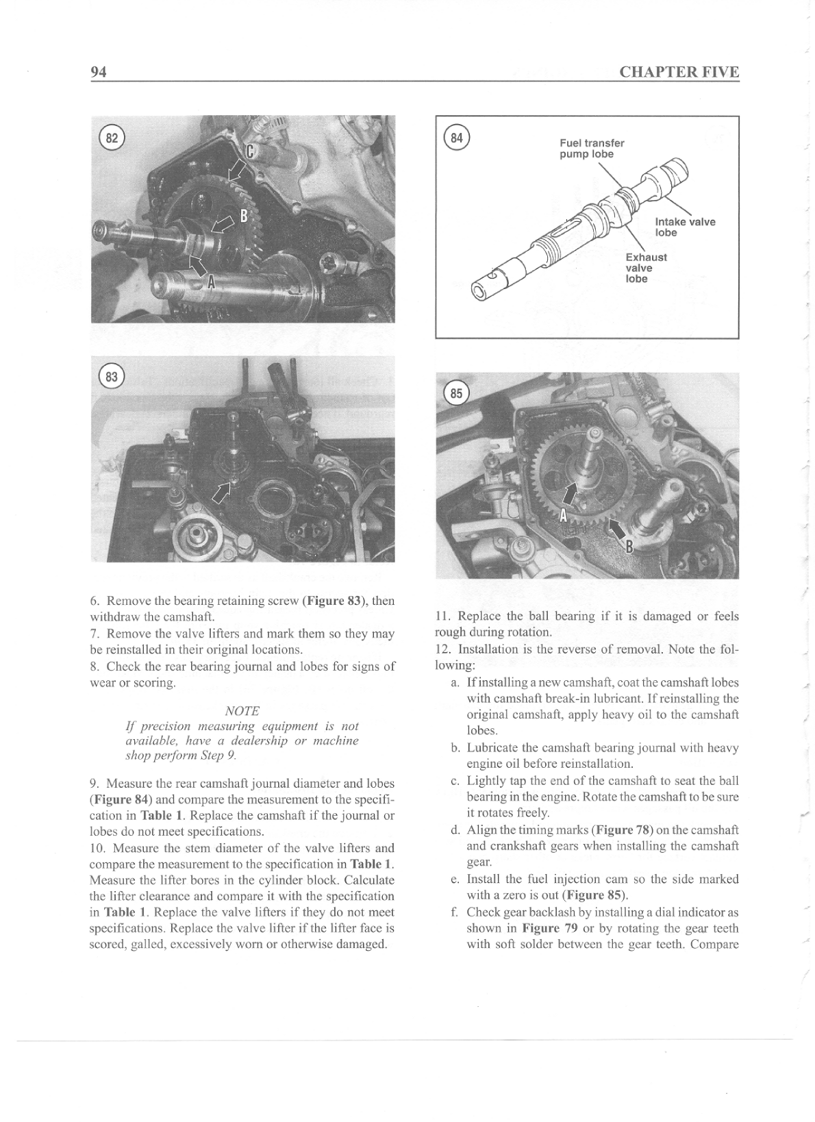 Gm hm Workshop Manual