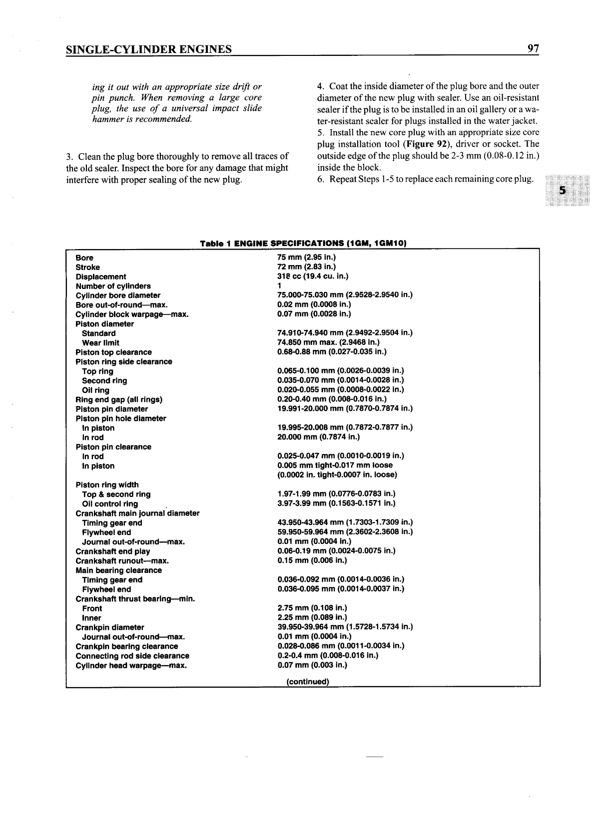 Gm hm Workshop Manual