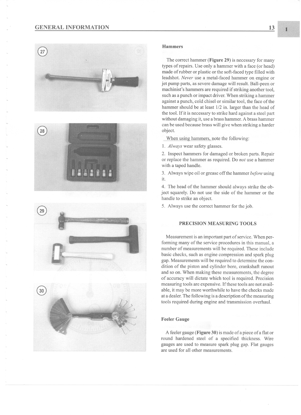 Gm hm Workshop Manual