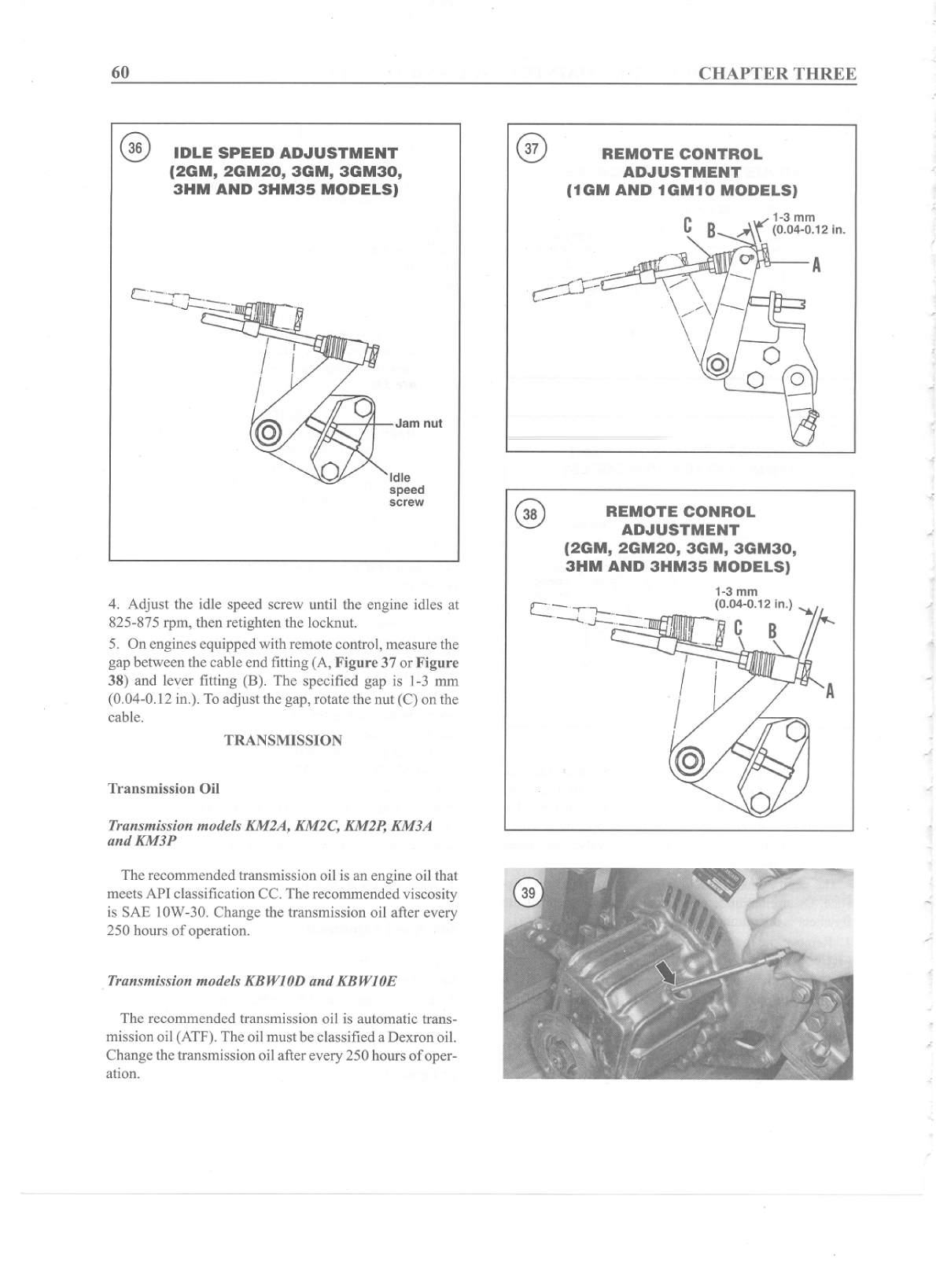 Gm hm Workshop Manual