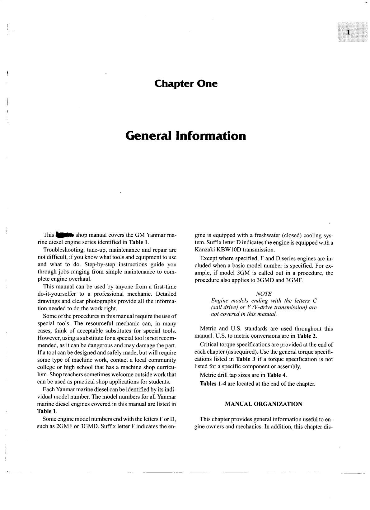 Gm hm Workshop Manual